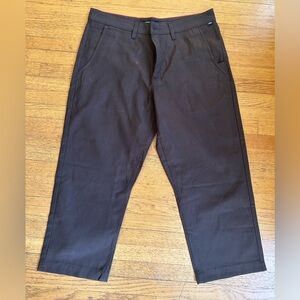 Vans Men's Dark Brown Authentic Chinos